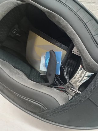 Casco de moto Shark negro