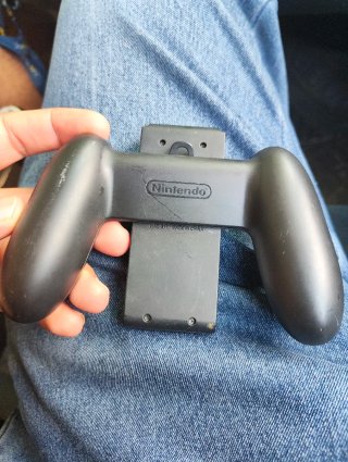 Nintendo Switch Grip Negro