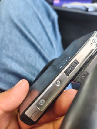 Nintendo Switch Grip Negro