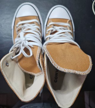 Converse Marrones Plataforma