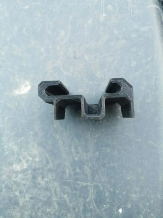 Soporte Parachoques BMW E39