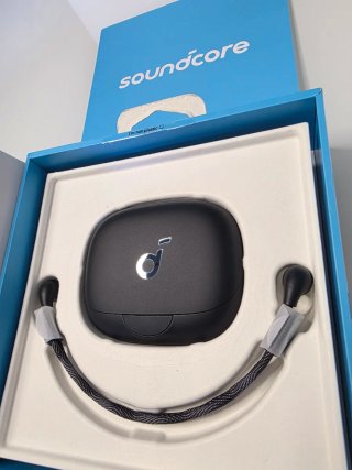 Cuffie Anker Soundcore AeroFit Pro nere