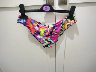 Bikini Banana Moon Multicolor braga brasileña