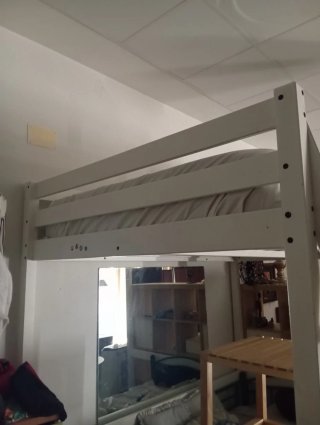 Cama litera 135cm
