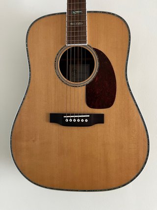 Harley Benton CLD-41S WN Guitarra Acústica