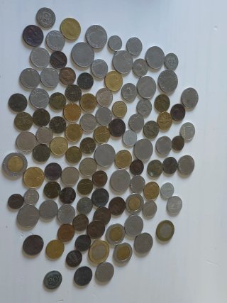 Lote monedas antiguas Italia