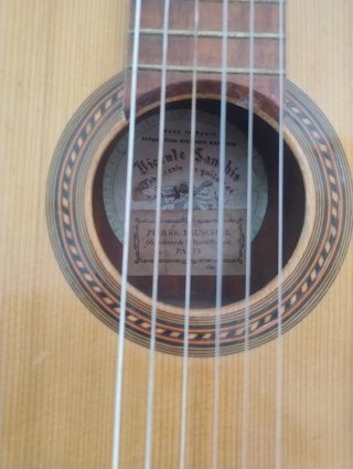 Guitarra Clásica Vicente Sanchis