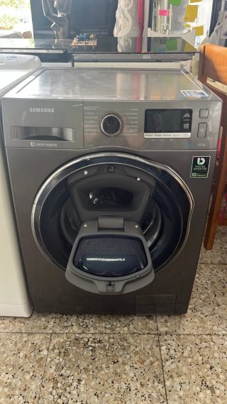 Lavadora Samsung 8kg Digital Inverter