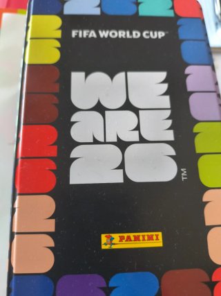 Cromos Mundial FIFA 2026 Panini