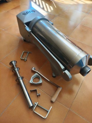 Embutidora SAFIG de Acero Inoxidable