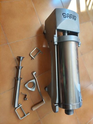Embutidora SAFIG de Acero Inoxidable