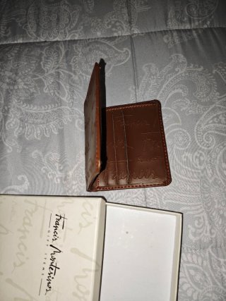 Cartera Francis Montesinos Marrón Nueva