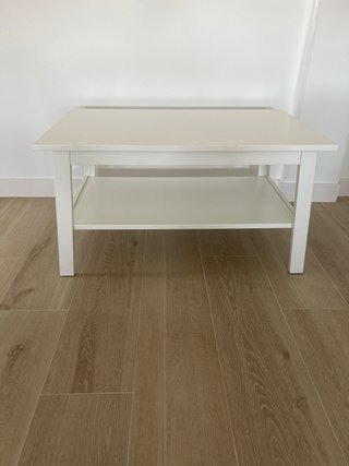Mesa Baja Salón Madera Beige