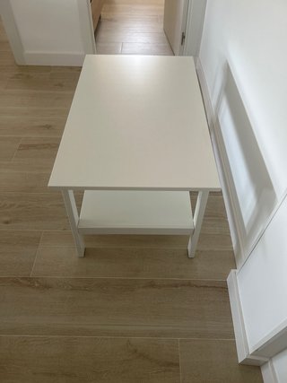 Mesa Baja Salón Madera Beige