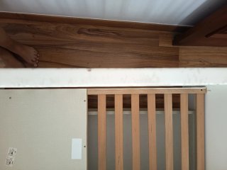 Cuna con cajón