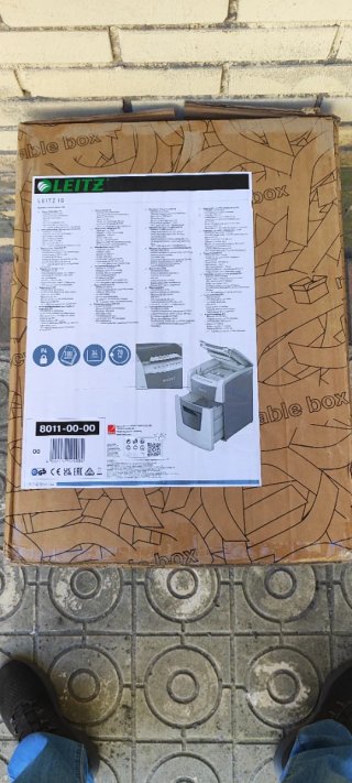 OFERTA SOLO HOY LEITZ DESTRUCTORA PAPEL  P4 100Hoj