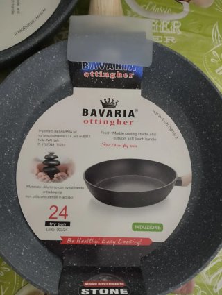 Set 5 Padelle Bavaria Le Magnifiche