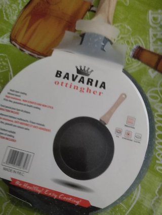 Set 5 Padelle Bavaria Le Magnifiche