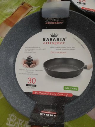 Set 5 Padelle Bavaria Le Magnifiche