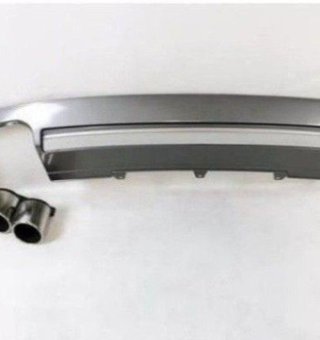 Difusor Trasero Audi A5 Sportback 2007-2012 Look S