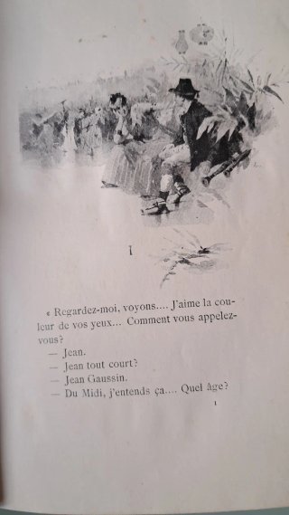 1887 SAPHO de A. DAUDET muy ilustrado, antíguo