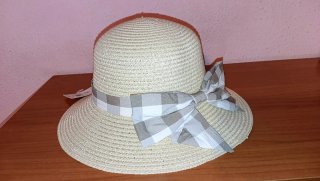Sombrero de paja J.S Ondo