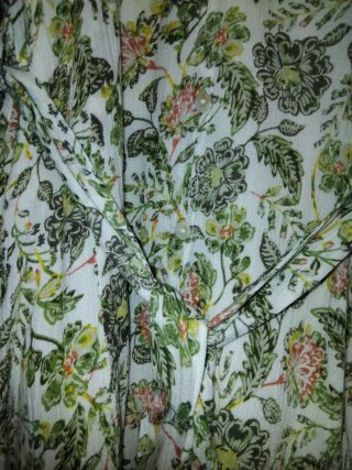 Vestido Verano Natura Talla M
