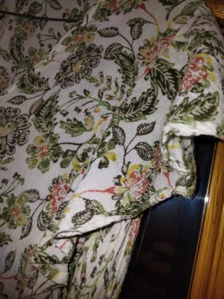 Vestido Verano Natura Talla M