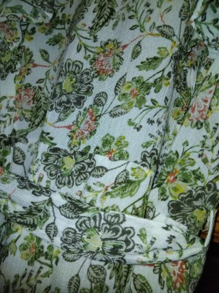 Vestido Verano Natura Talla M