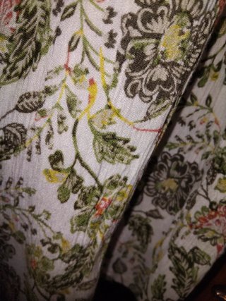 Vestido Verano Natura Talla M