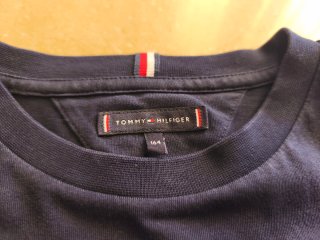 Camiseta Tommy Hilfiger niño Talla 14