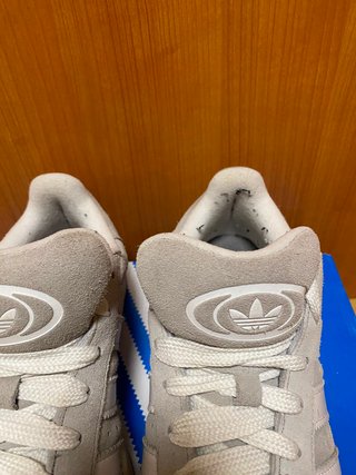 Adidas Campus Grises Talla 42