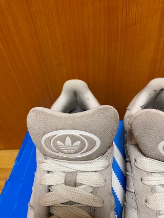 Adidas Campus Grises Talla 42