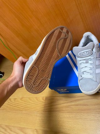 Adidas Campus Grises Talla 42