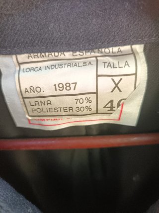 Chaqueta militar