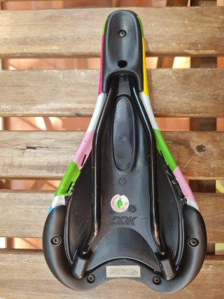 Sillín bici infantil con diseño