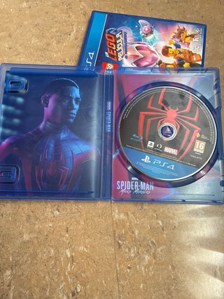 Spider-Man Miles Morales PS4 (PlayStation 4)