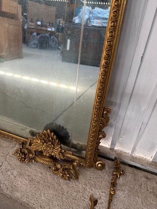 Espejo Antiguo madera