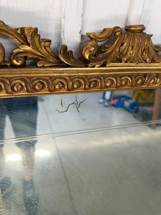 Espejo Antiguo madera