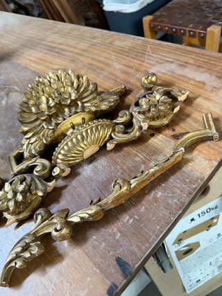 Espejo Antiguo madera
