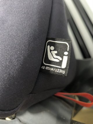 Silla de coche REVERSO K