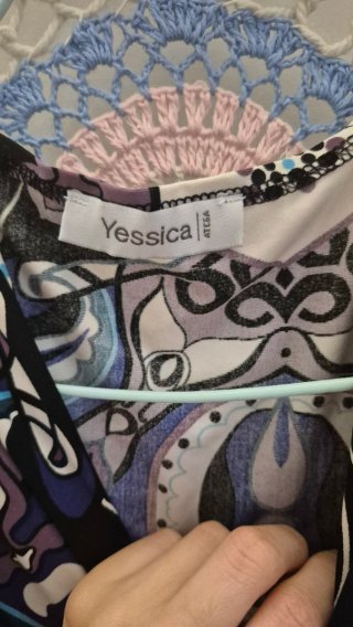 Vestido Yessica Talla S Multicolor