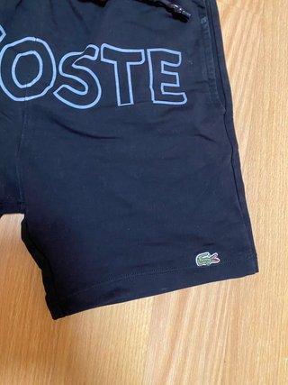 Pantalones cortos Lacoste negros