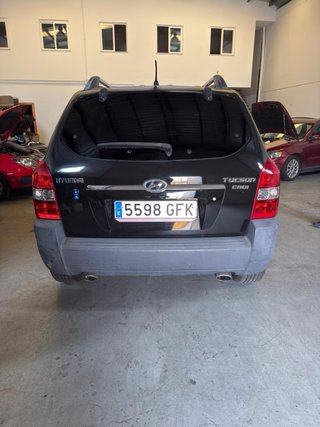 Hyundai Tucson 2008