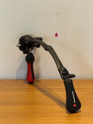 Mini trípode estabilizador Manfrotto