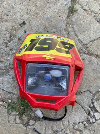 Careta Faro Gas Gas