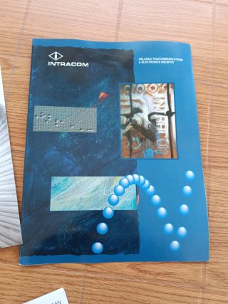 Lote Documentos Grecia Expo'92 Sevilla