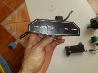 Piñas Luces SuzukiGSXF Aprilia RS50 Yamaha YBR 125