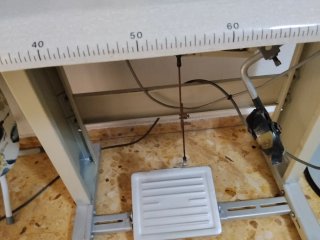 Máquina de coser industrial