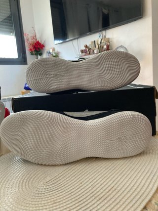 Nike Futbol Sala Negro/Plata
